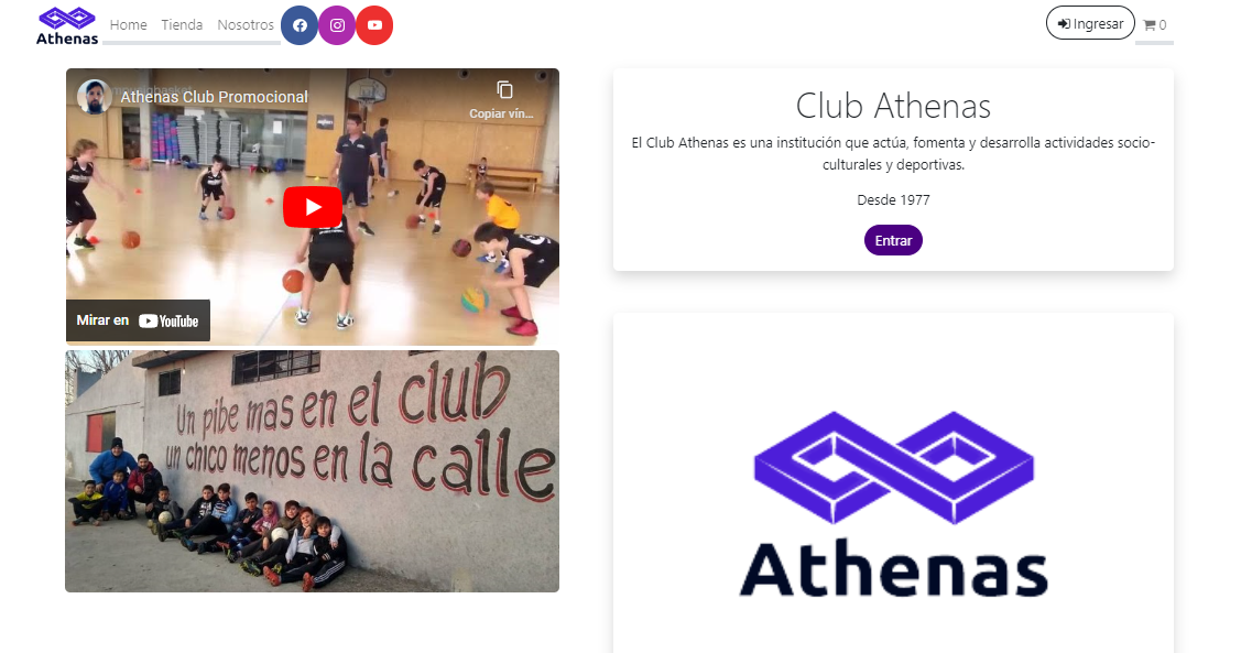 Proyecto: Club Athenas