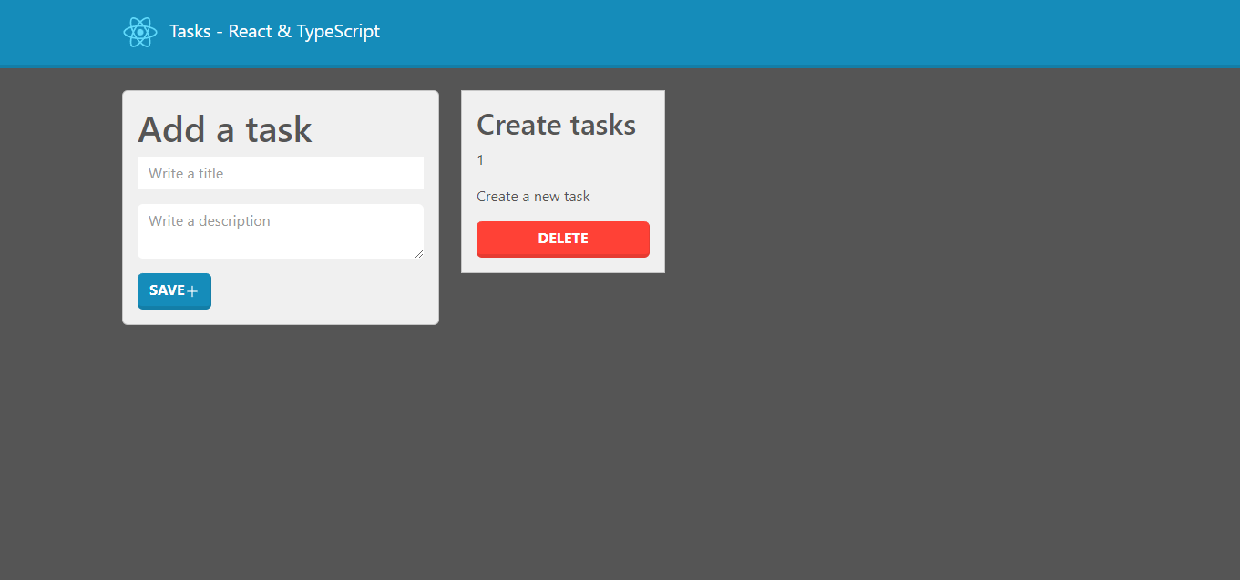 Proyecto: Tasks